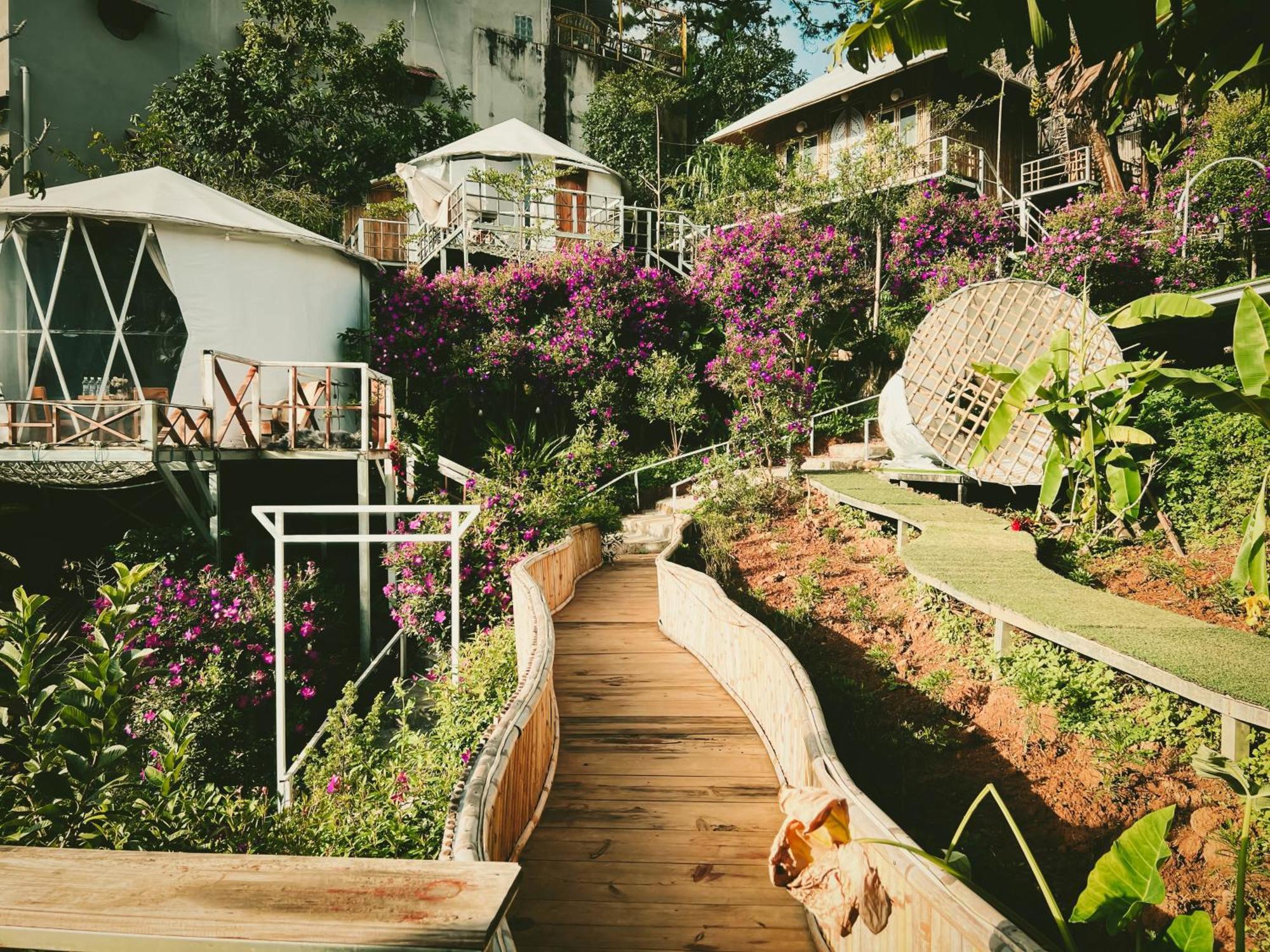 Nay Bungalow Dalat Exterior foto