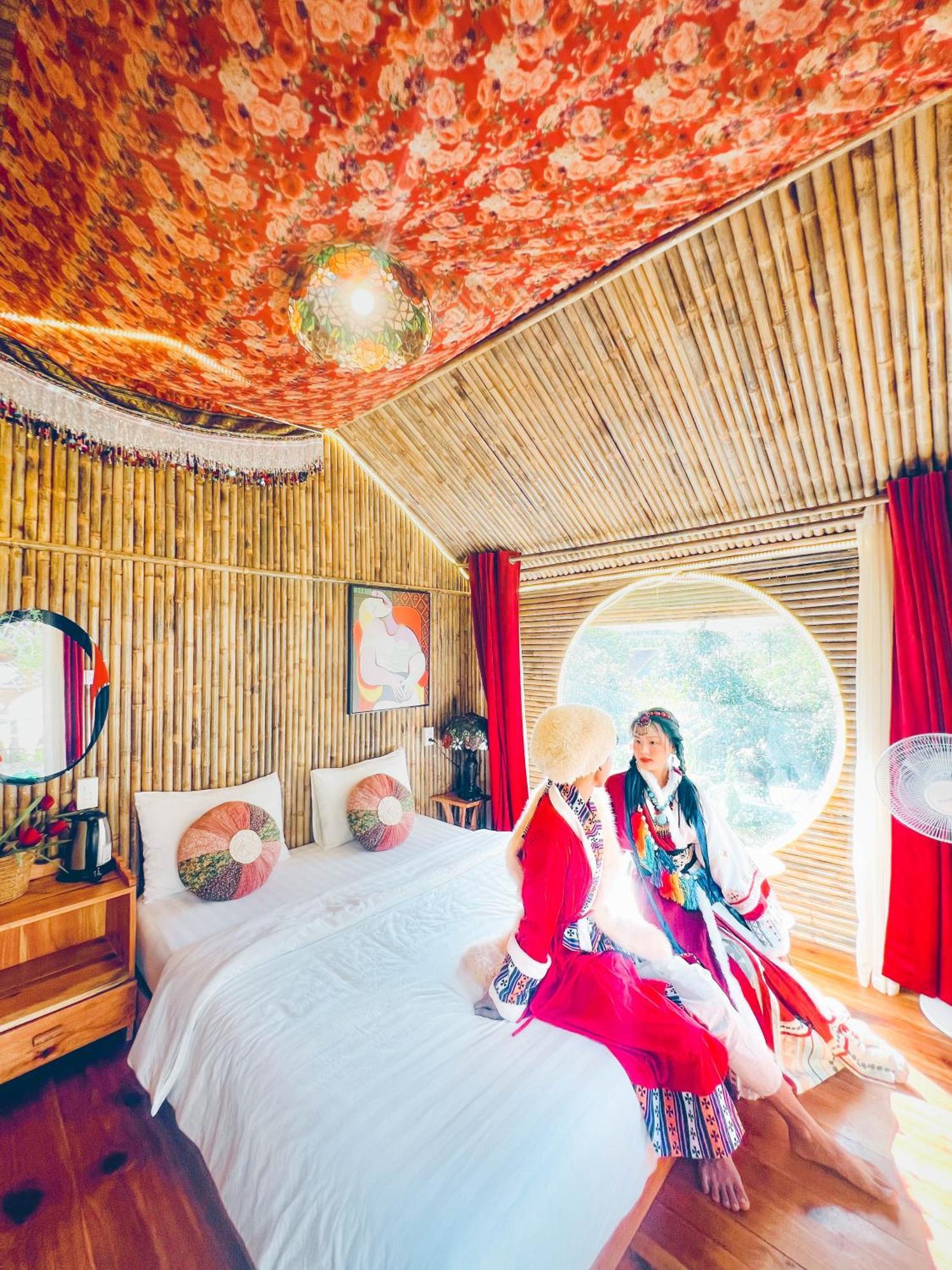 Nay Bungalow Dalat Exterior foto
