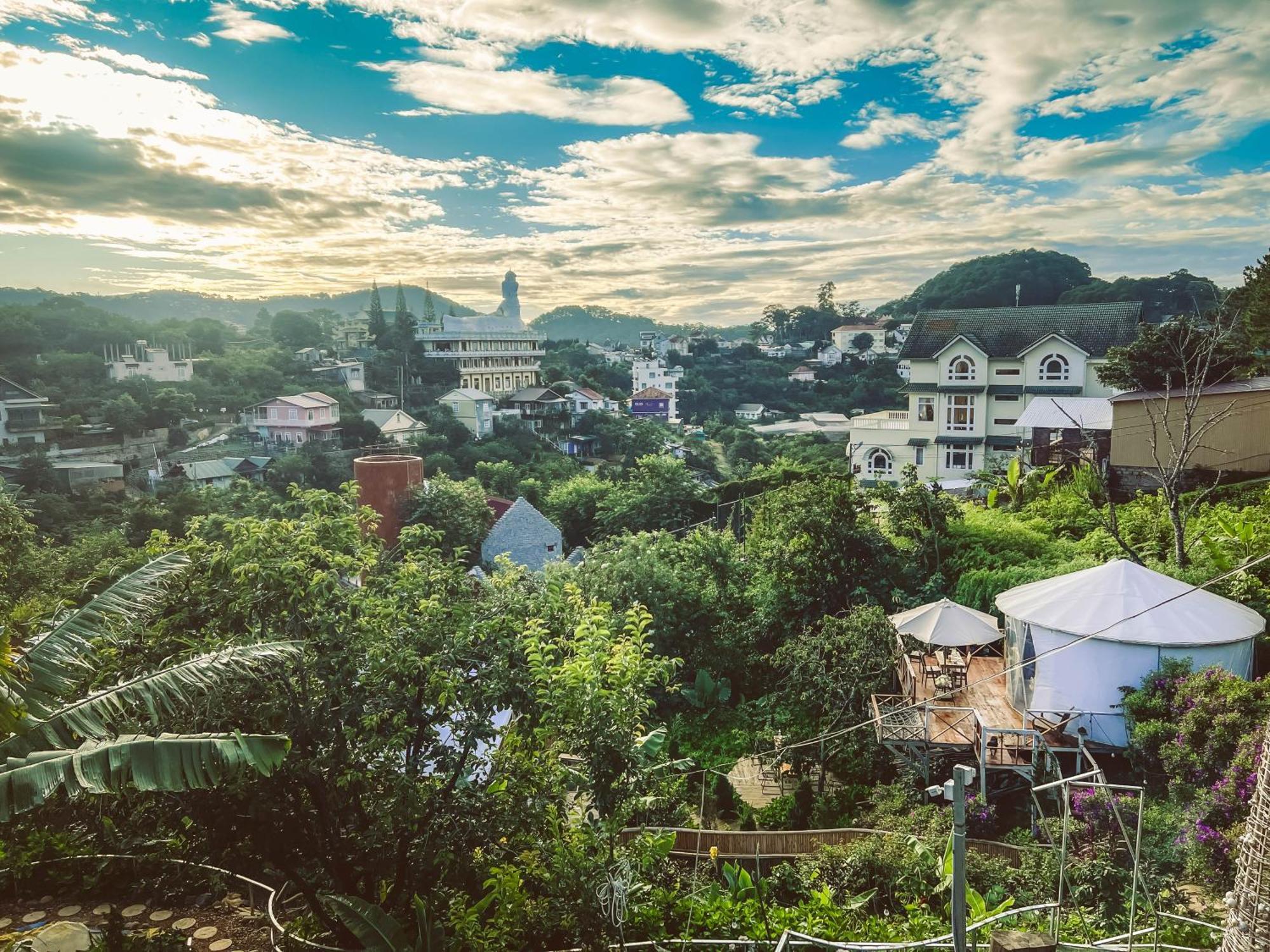 Nay Bungalow Dalat Exterior foto